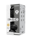 SILEXD - MODELLO 1 PENE REALISTICO PREMIUM SILEXPAN SILICONE NERO 24 CM SILEXD - MODELLO 1 PENE REALISTICO PREMIUM SILEXPAN SILICONE NERO 24 CM