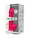 SILEXD - MODELLO 1 PENE REALISTICO PREMIUM SILEXPAN SILICONE FUCSIA 21.5 CM SILEXD - MODELLO 1 PENE REALISTICO PREMIUM SILEXPAN SILICONE FUCSIA 21.5 CM