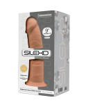 SILEXD - MODELLO 2 PENE REALISTICO PREMIUM SILEXPAN SILICONE CARAMEL 23 CM SILEXD - MODELLO 2 PENE REALISTICO PREMIUM SILEXPAN SILICONE CARAMEL 23 CM