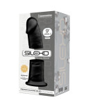 SILEXD - MODELLO 2 PENE REALISTICO PREMIUM SILEXPAN SILICONE NERO 23 CM SILEXD - MODELLO 2 PENE REALISTICO PREMIUM SILEXPAN SILICONE NERO 23 CM