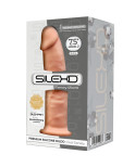 SILEXD - MODELLO 2 PENE REALISTICO PREMIUM SILEXPAN SILICONE 19 CM SILEXD - MODELLO 2 PENE REALISTICO PREMIUM SILEXPAN SILICONE 19 CM