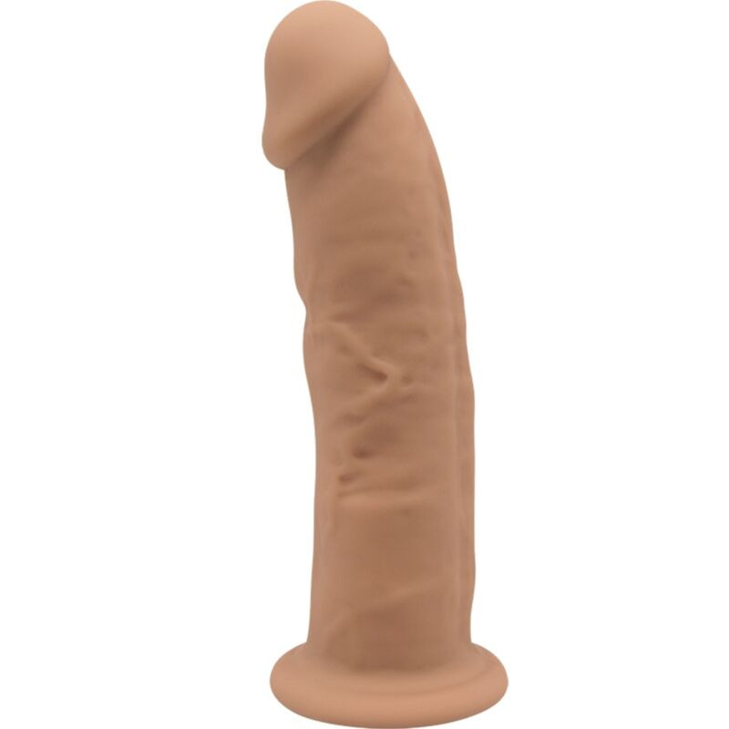 SILEXD - MODELLO 2 PENE REALISTICO PREMIUM SILEXPAN SILICONE CARAMEL 15 CM SILEXD - MODELLO 2 PENE REALISTICO PREMIUM SILEXPAN SILICONE CARAMEL 15 CM