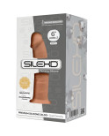 SILEXD - MODELLO 2 PENE REALISTICO PREMIUM SILEXPAN SILICONE CARAMEL 15 CM SILEXD - MODELLO 2 PENE REALISTICO PREMIUM SILEXPAN SILICONE CARAMEL 15 CM