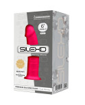 SILEXD - MODELLO 2 PENE REALISTICO PREMIUM SILEXPAN SILICONE FUCSIA 15 CM SILEXD - MODELLO 2 PENE REALISTICO PREMIUM SILEXPAN SILICONE FUCSIA 15 CM