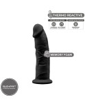 SILEXD - MODELLO 2 PENE REALISTICO PREMIUM SILEXPAN SILICONE NERO 15 CM SILEXD - MODELLO 2 PENE REALISTICO PREMIUM SILEXPAN SILICONE NERO 15 CM