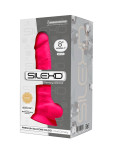 SILEXD - MODELLO 1 PENE REALISTICO PREMIUM SILEXPAN SILICONE FUCSIA 20 CM SILEXD - MODELLO 1 PENE REALISTICO PREMIUM SILEXPAN SILICONE FUCSIA 20 CM