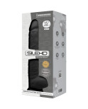 SILEXD - MODELLO 1 PENE REALISTICO PREMIUM SILEXPAN SILICONE NERO 38 CM SILEXD - MODELLO 1 PENE REALISTICO PREMIUM SILEXPAN SILICONE NERO 38 CM