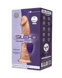 SILEXD - MODELLO 1 VIBRATORE PENE REALISTICO IN SILICONE PREMIUM SILEXPAN TELECOMANDO 17.5 CM SILEXD - MODELLO 1 VIBRATORE PENE REALISTICO IN SILICONE PREMIUM SILEXPAN TELECOMANDO 17.5 CM