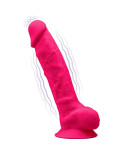 SILEXD - MODELLO 1 VIBRATORE PER PENE REALISTICO IN SILICONE PREMIUM SILEXPAN FUCSIA 20 CM SILEXD - MODELLO 1 VIBRATORE PER PENE REALISTICO IN SILICONE PREMIUM SILEXPAN FUCSIA 20 CM