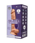 SILEXD - MODELLO 1 VIBRATORE PENE REALISTICO IN SILICONE PREMIUM SILEXPAN TELECOMANDO 20 CM SILEXD - MODELLO 1 VIBRATORE PENE REALISTICO IN SILICONE PREMIUM SILEXPAN TELECOMANDO 20 CM