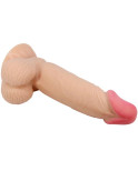PRETTY LOVE - DILDO REALISTICO SLIDING SKIN SERIES CON VENTOSA SCORREVOLE DELLA PELLE 19,4 CM PRETTY LOVE - DILDO REALISTICO SLIDING SKIN SERIES CON VENTOSA SCORREVOLE DELLA PELLE 19,4 CM