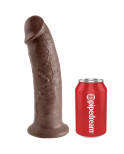 KING COCK - 10 DILDO MARRONE 25.4 CM KING COCK - 10 DILDO MARRONE 25.4 CM