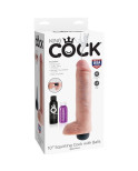 KING COCK - PENE EIACOLATORE NATURALE REALISTICO 25.40 CM KING COCK - PENE EIACOLATORE NATURALE REALISTICO 25.40 CM