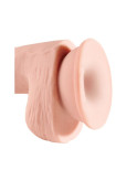 KING COCK - DILDO TRIPLA DENSIT 19 CM KING COCK - DILDO TRIPLA DENSIT 19 CM