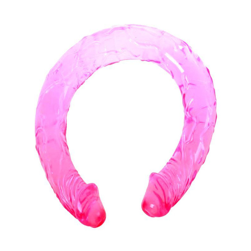 BAILE - DONG DOPPIO ROSA 44.5 CM BAILE - DONG DOPPIO ROSA 44.5 CM