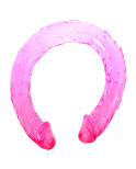 BAILE - DONG DOPPIO ROSA 44.5 CM BAILE - DONG DOPPIO ROSA 44.5 CM