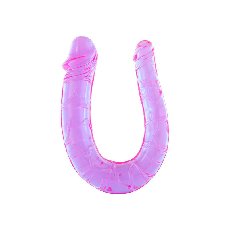 SEVEN CREATIONS - PENE DI CON DUE TESTE DI GELATINA FLESSIBILI SEVEN CREATIONS - PENE DI CON DUE TESTE DI GELATINA FLESSIBILI