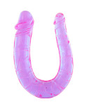 SEVEN CREATIONS - PENE DI CON DUE TESTE DI GELATINA FLESSIBILI SEVEN CREATIONS - PENE DI CON DUE TESTE DI GELATINA FLESSIBILI
