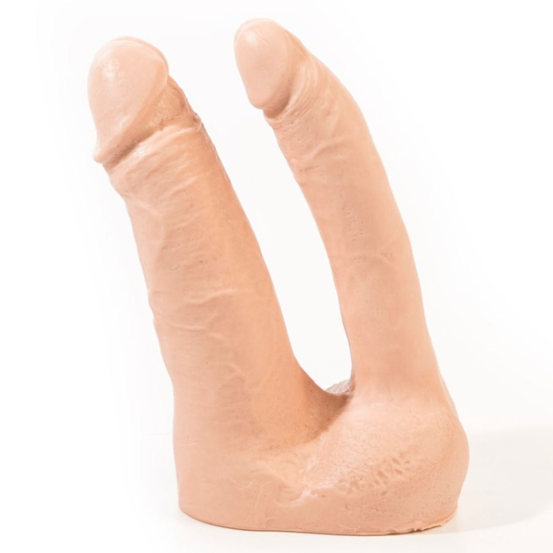PINK ROOM - ARTHUS DOPPIO DILDO REALISTICO FLESH 17CM/15.5CM PINK ROOM - ARTHUS DOPPIO DILDO REALISTICO FLESH 17CM/15.5CM