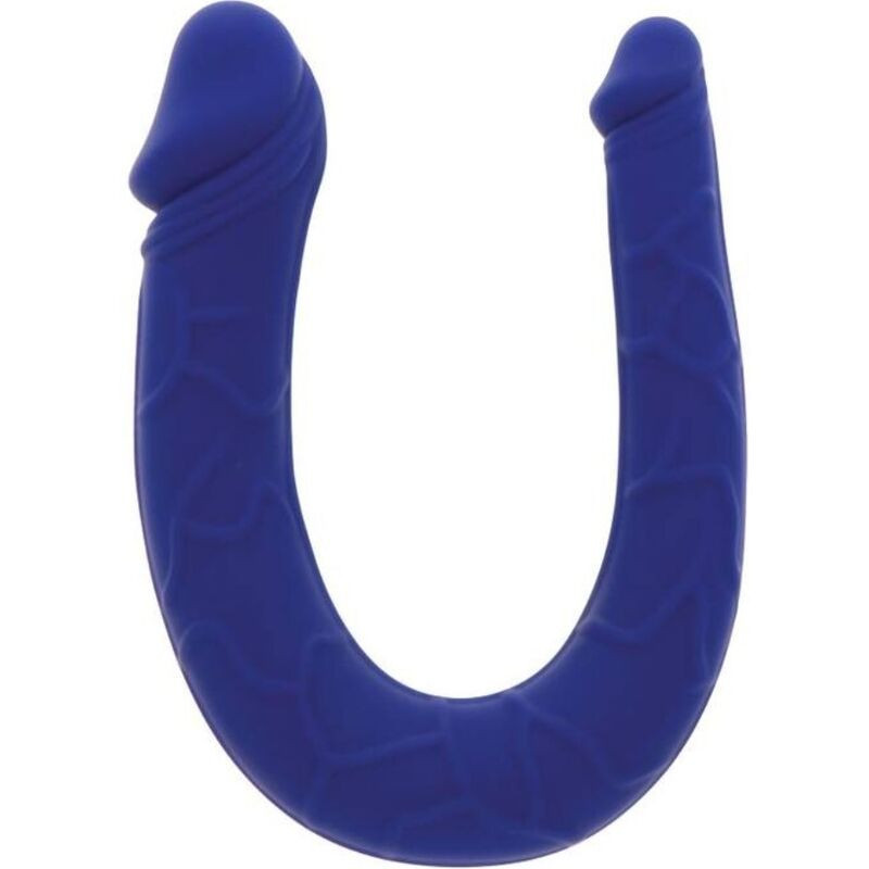 GET REAL - MINI DOPPIO DONG BLU REALISTICO GET REAL - MINI DOPPIO DONG BLU REALISTICO