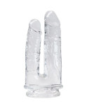 ALIVE - PENE IMPERIUM DOPPIO REALISTICO TRASPARENTE 12/14 CM ALIVE - PENE IMPERIUM DOPPIO REALISTICO TRASPARENTE 12/14 CM