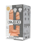 SILEXD - MODELLO 1 PENE REALISTICO DOPPIA PENETRACION PREMIUM SILEXPAN SILICONE 17.5 / 19.5 CM SILEXD - MODELLO 1 PENE REALISTICO DOPPIA PENETRACION PREMIUM SILEXPAN SILICONE 17.5 / 19.5 CM