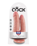 KING COCK - DOPPIO PENETRATORE CARNE KING COCK - DOPPIO PENETRATORE CARNE