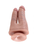 KING COCK - DOPPIO PENETRATORE CARNE KING COCK - DOPPIO PENETRATORE CARNE