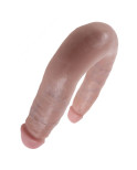 KING COCK - DILDO DOPPIA PENETRAZIONE 12.7 CM NATURALE KING COCK - DILDO DOPPIA PENETRAZIONE 12.7 CM NATURALE