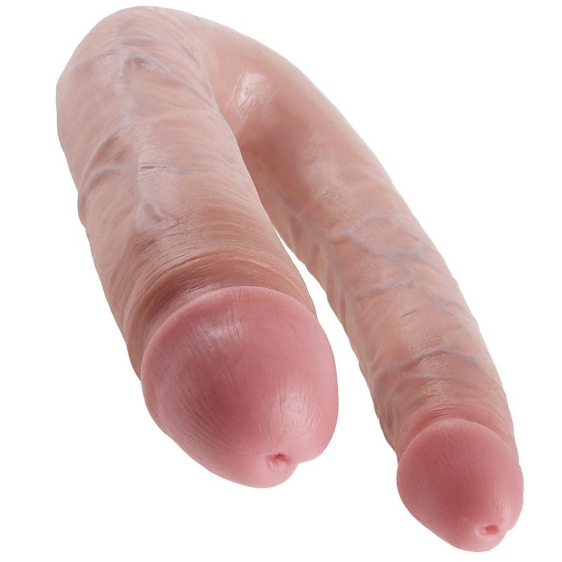 KING COCK - A FORMA DI U GRANDE DOPPIO TROUBLE FLESH KING COCK - A FORMA DI U GRANDE DOPPIO TROUBLE FLESH