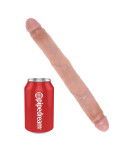 KING COCK - DOPPIO DILDO SOTTILE 30 CM KING COCK - DOPPIO DILDO SOTTILE 30 CM