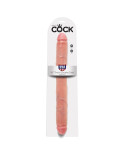 KING COCK - DOPPIO DILDO SPESSO CARNE 40.6 CM KING COCK - DOPPIO DILDO SPESSO CARNE 40.6 CM