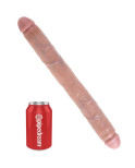 KING COCK - DOPPIO DILDO SPESSO CARNE 40.6 CM KING COCK - DOPPIO DILDO SPESSO CARNE 40.6 CM