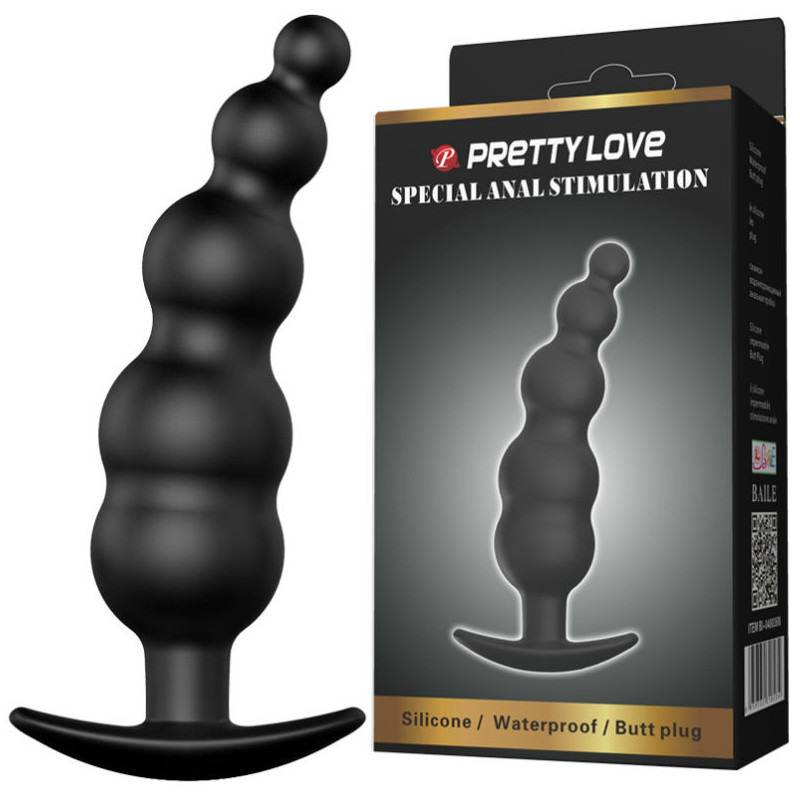 PRETTY LOVE - STIMOLAZIONE ANALE SPECIALE 11.8 CM PRETTY LOVE - STIMOLAZIONE ANALE SPECIALE 11.8 CM