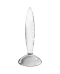 SATISFYER - PLUG ANALE IN CRISTALLO SCINTILLANTE SATISFYER - PLUG ANALE IN CRISTALLO SCINTILLANTE