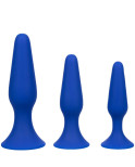 ADMIRAL - KIT 3 PLUG ANALI BLU ADMIRAL - KIT 3 PLUG ANALI BLU