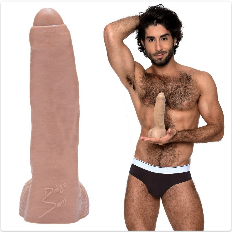 FLESHJACK - DIEGO SENZA DILDO 19 CM FLESHJACK - DIEGO SENZA DILDO 19 CM