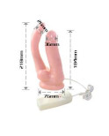 BAILE - DOPPIA PENETRAZIONE DEL PENE REALISTICA BAILE - DOPPIA PENETRAZIONE DEL PENE REALISTICA