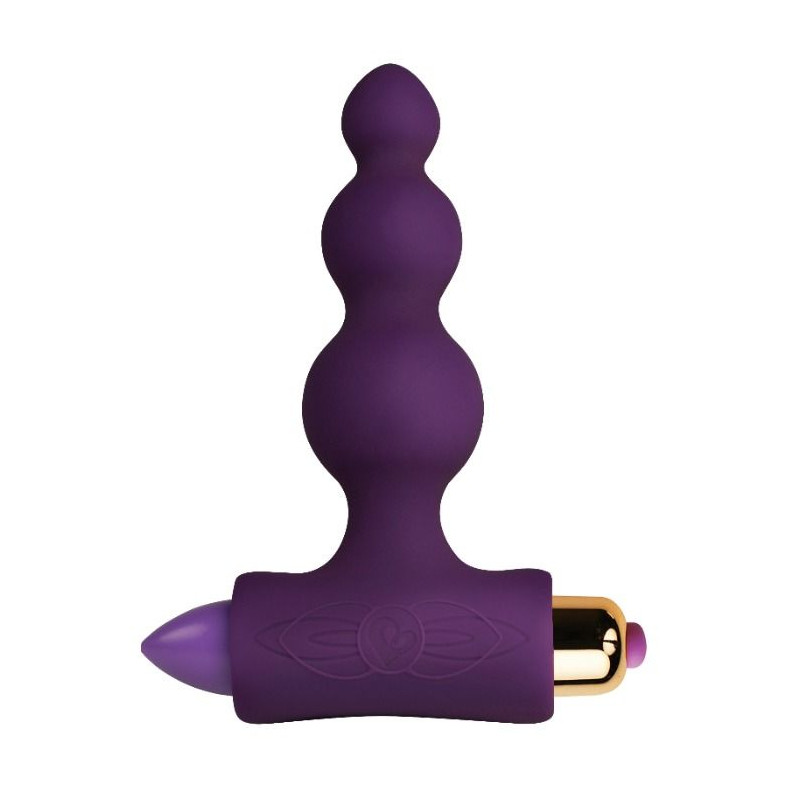 ROCKS-OFF - STIMOLATORE ANALE PETITE BUBBLES - LILLA ROCKS-OFF - STIMOLATORE ANALE PETITE BUBBLES - LILLA