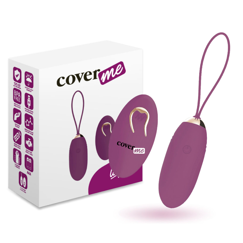 COVERME - UOVO TELECOMANDO LAPI LILLA COVERME - UOVO TELECOMANDO LAPI LILLA