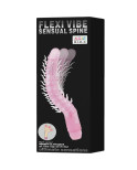 BAILE - DILDO VIBRANTE FLESSIBILE SENSUAL SPINE FLEXI VIBE LILLA 23.5 CM BAILE - DILDO VIBRANTE FLESSIBILE SENSUAL SPINE FLEXI VIBE LILLA 23.5 CM