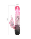 BAILE - REGALATI UN TIPO DI VIBRATORE AMANTE CON CONIGLIO ROSA 10 MODALIT BAILE - REGALATI UN TIPO DI VIBRATORE AMANTE CON CONIGLIO ROSA 10 MODALIT