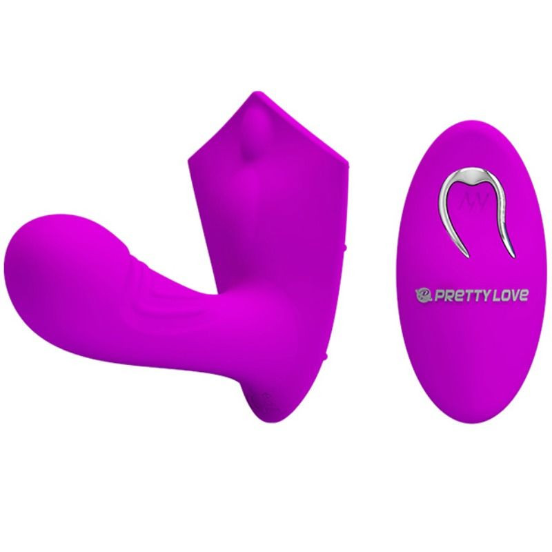 PRETTY LOVE - STIMOLATORE TELECOMANDO WILLIE PRETTY LOVE - STIMOLATORE TELECOMANDO WILLIE