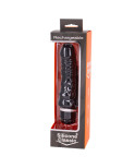 SEVEN CREATIONS - VIBRATORE RICARICABILE NERO 7V 18 CM MODELLO 2 SEVEN CREATIONS - VIBRATORE RICARICABILE NERO 7V 18 CM MODELLO 2