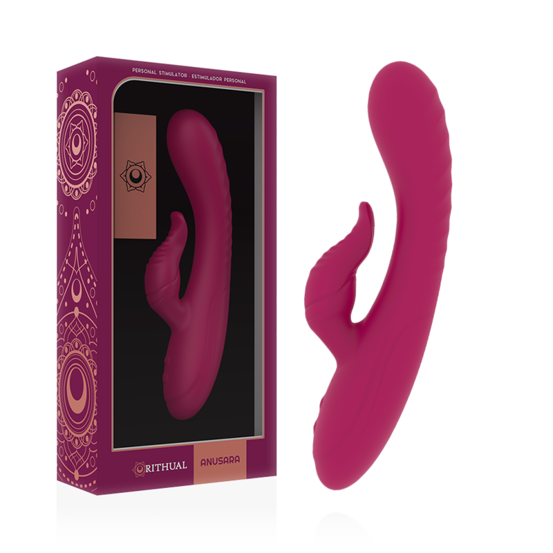 RITHUAL - ANUSARA DUAL RICARICABILE MOTORE 2.0 NERO RITHUAL - ANUSARA DUAL RICARICABILE MOTORE 2.0 NERO