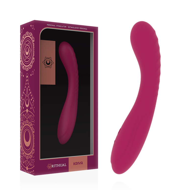 RITHUAL - STIMOLATORE E KRIYA G-POINT RICARICABILE ORCHIDEA RITHUAL - STIMOLATORE E KRIYA G-POINT RICARICABILE ORCHIDEA