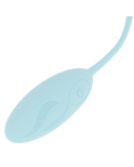 OHMAMA - UOVO VIBRANTE STRUTTURATO 10 MODALITÀ BLU OHMAMA - UOVO VIBRANTE STRUTTURATO 10 MODALITÀ BLU
