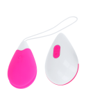 OHMAMA - UOVO VIBRANTE 10 MODALITÀ ROSA E BIANCO OHMAMA - UOVO VIBRANTE 10 MODALITÀ ROSA E BIANCO