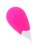 OHMAMA - UOVO VIBRANTE 10 MODALITÀ ROSA E BIANCO OHMAMA - UOVO VIBRANTE 10 MODALITÀ ROSA E BIANCO