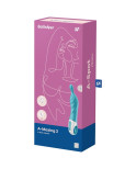 SATISFYER - VIBRATORE AMAZING 2 ASPOT TURCHESE SATISFYER - VIBRATORE AMAZING 2 ASPOT TURCHESE